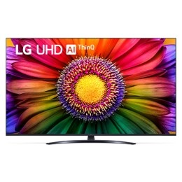 Eine Frontansicht des LG UHD TV2