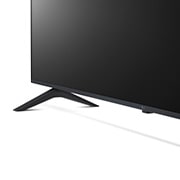 LG UHD UR78 de 55'' 4K Smart TV, 2023, vedere prim-plan a stâlpului, 55UR78003LK, thumbnail 6
