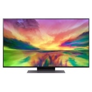 LG QNED81 de 50'' 4K Smart TV, 2023, vedere frontală cu imagine continuă, 50QNED813RE, thumbnail 2