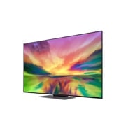 LG QNED81 de 55'' 4K Smart TV, 2023, vedere laterală la 30 de grade cu imagine continuă, 55QNED813RE, thumbnail 3