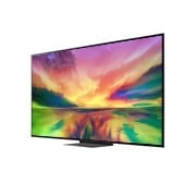 LG QNED81 de 65'' 4K Smart TV, 2023, vedere laterală la 30 de grade cu imagine continuă, 65QNED813RE, thumbnail 3