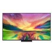 LG QNED81 de 75'' 4K Smart TV, 2023, vedere frontală cu imagine continuă, 75QNED813RE, thumbnail 2