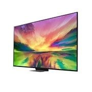 LG QNED81 de 86'' 4K Smart TV, 2023, vedere laterală la 30 de grade cu imagine continuă, 86QNED813RE, thumbnail 3