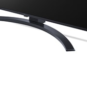 LG UHD UR81 de 43'' 4K Smart TV, 2023, vedere prim-plan a stâlpului, 43UR81003LJ, thumbnail 6