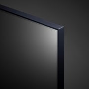 LG UHD UR81 de 43'' 4K Smart TV, 2023, vedere prim-plan a marginii, 43UR81003LJ, thumbnail 8