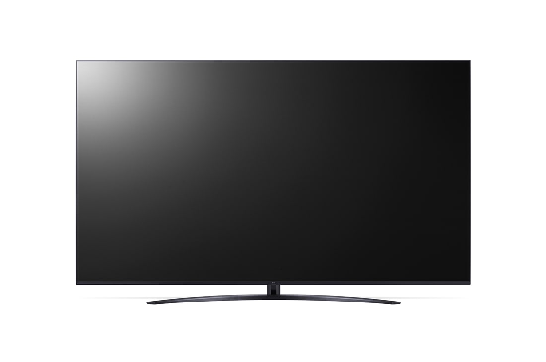 LG UHD UR81 de 86'' 4K Smart TV, 2023, vedere frontală fără imagine continuă, 86UR81003LA, thumbnail 2
