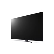 LG UHD UR81 de 86'' 4K Smart TV, 2023, vedere laterală la 30 de grade, 86UR81003LA, thumbnail 3