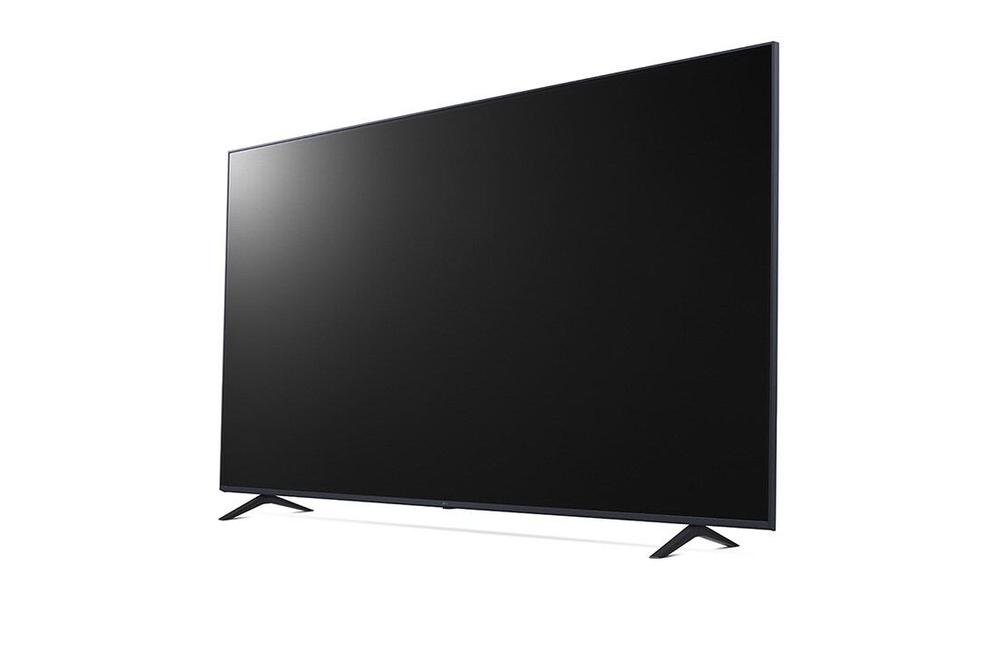 LG UHD UR80 de 70'' 4K Smart TV, 2023, vedere laterală la 30 de grade, 70UR80003LJ, thumbnail 3