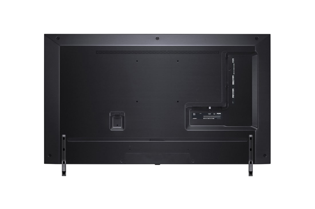 LG QNED75, 50 inch, 4K Smart TV, 2023, vedere posterioară, 50QNED753RA, thumbnail 5