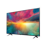 LG QNED75, 50 inch, 4K Smart TV, 2023, vedere laterală la 30 de grade cu imagine continuă, 50QNED753RA, thumbnail 3