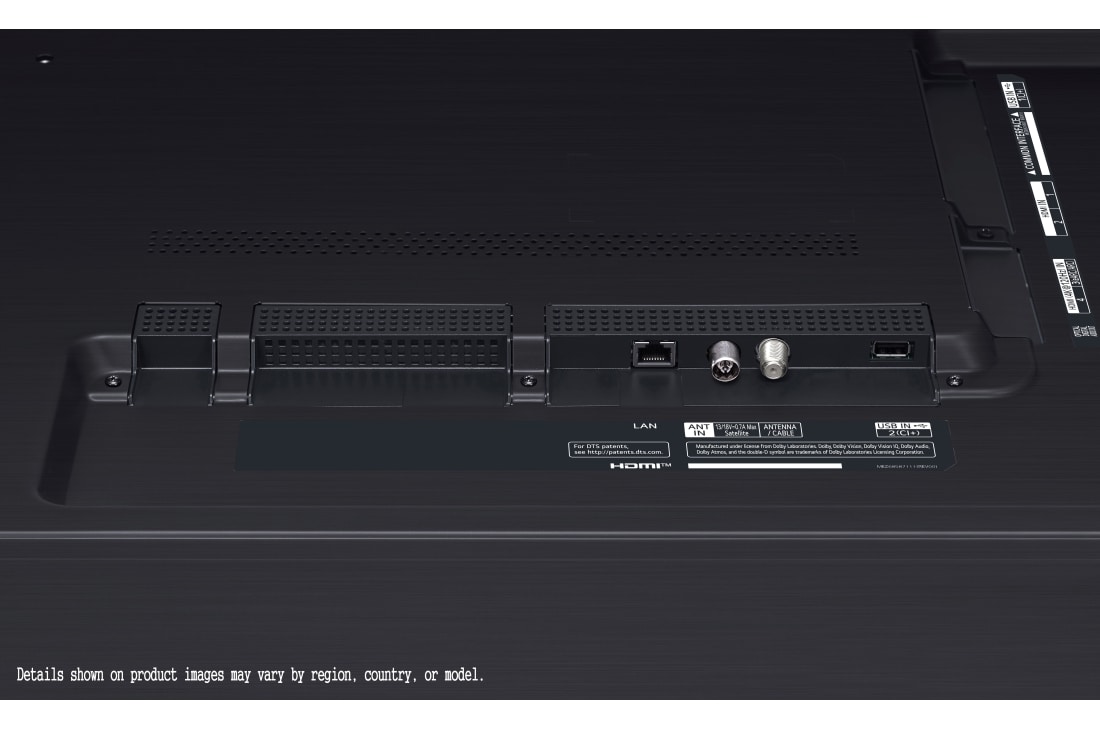 LG QNED86 de 55'', MiniLED 4K, 2023, 65QNED863RE, thumbnail 3