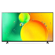 LG Nano75 de 86'', 4K Smart TV, vedere frontală cu imagine continuă, 86NANO753QA, thumbnail 2