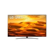 LG Televizor LG QNED91, MiniLED, ThinQ | 75'', Vedere frontală a televizorului LG QNED, 75QNED913QE, thumbnail 1