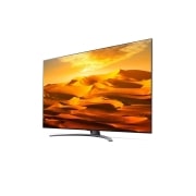 LG Televizor LG QNED91, MiniLED, ThinQ | 75'', vedere laterală la 30 de grade cu imagine continuă, 75QNED913QE, thumbnail 2