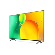 LG Nano75 de 65'', 4K Smart TV, vedere laterală la 90 grade, 65NANO753QC, thumbnail 3