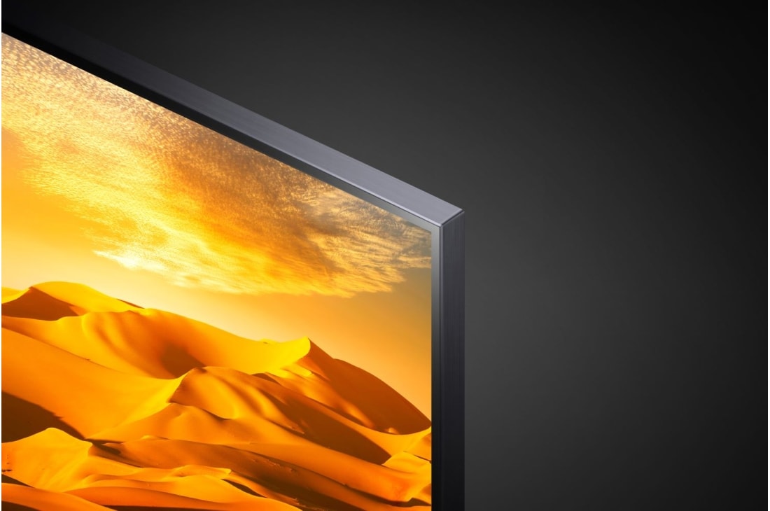 LG Televizor LG QNED91, MiniLED, ThinQ | 85'', vedere frontală cu imagine continuă, 86QNED913QE, thumbnail 5