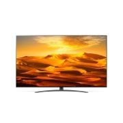 LG Televizor LG QNED91, MiniLED, ThinQ | 85'', Vedere frontală a televizorului , 86QNED913QE, thumbnail 1
