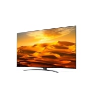 LG Televizor LG QNED91, MiniLED, ThinQ | 85'', vedere laterală la 30 de grade cu imagine continuă, 86QNED913QE, thumbnail 2