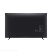 LG UR76 de 75'', 4K Smart TV, 2023, Back View, 75UR76003LL, thumbnail 2
