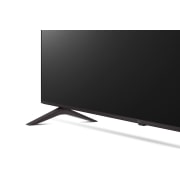 LG UR76 de 75'', 4K Smart TV, 2023, Close-up view of base, 75UR76003LL, thumbnail 3