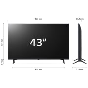 LG UR80 de 43'', 4K Smart TV, 2023, 43UR80003LJ, thumbnail 5