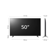 LG UR80 de 50'', 4K Smart TV, 2023, 50UR80003LJ, thumbnail 5