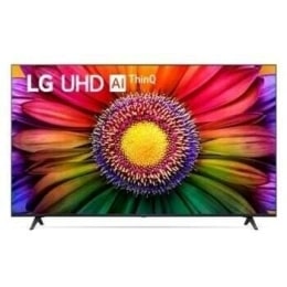 LG UR80 de 50", 4K Smart TV, 20232
