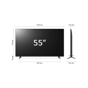 LG UR80 de 55'', 4K Smart TV, 2023, 55UR80003LJ, thumbnail 5
