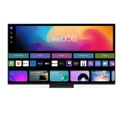 LG AI UT91 de 65'', 4K Smart TV, Profil și ramă subțire și design elegant al suportului, 65UT91003LA, thumbnail 5