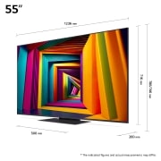 LG AI UT91 de 55'', 4K Smart TV, 55UT91003LA, thumbnail 7