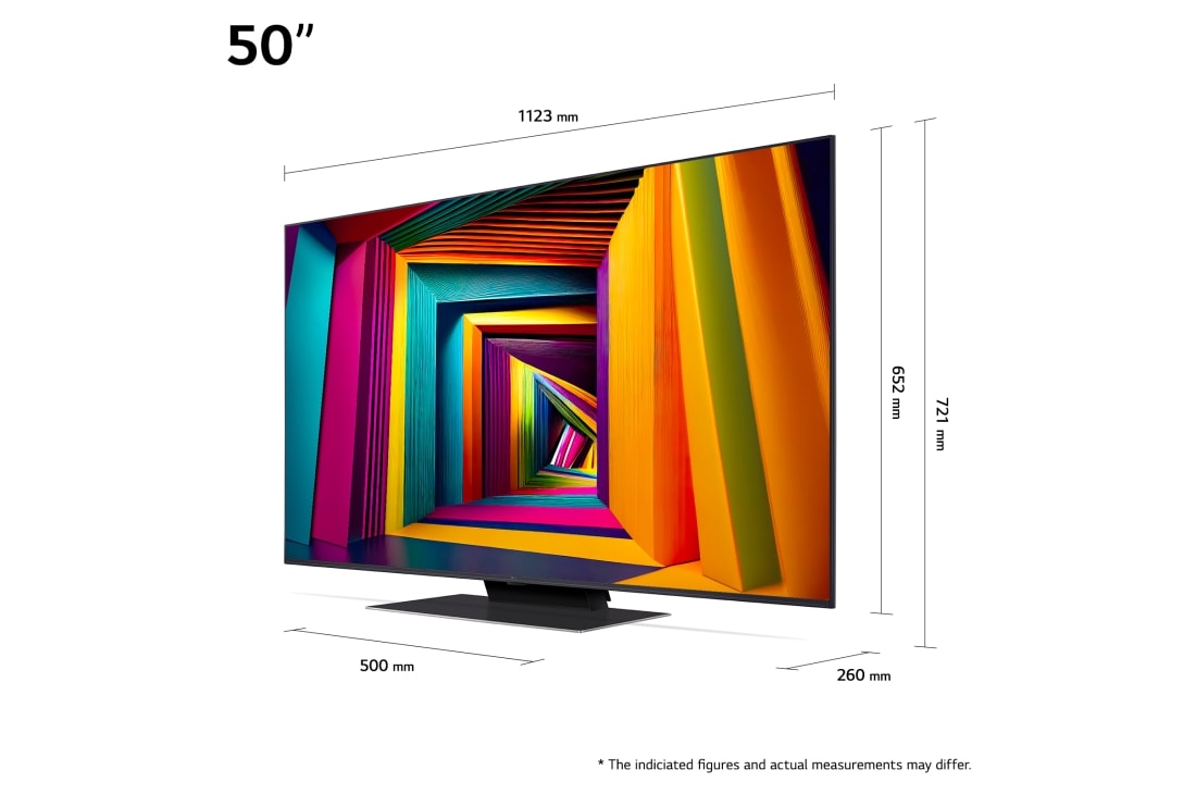 LG AI UT91 de 50'', 4K Smart TV, 50UT91003LA, thumbnail 7