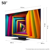 LG AI UT91 de 50'', 4K Smart TV, 50UT91003LA, thumbnail 7