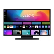 LG AI UT91 de 43'', 4K Smart TV, Profil și ramă subțire și design elegant al suportului, 43UT91003LA, thumbnail 5
