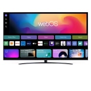 LG AI UT81 de 86'', 4K Smart TV, Vedere din față, 86UT81003LA, thumbnail 5