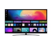LG AI UT81 de 75'', 4K Smart TV, Vedere din față, 75UT81003LA, thumbnail 5