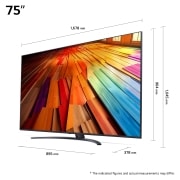LG AI UT81 de 75'', 4K Smart TV, 75UT81003LA, thumbnail 7