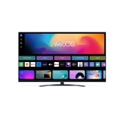 LG AI UT81 de 55'', 4K Smart TV, Vedere din față, 55UT81003LA, thumbnail 5