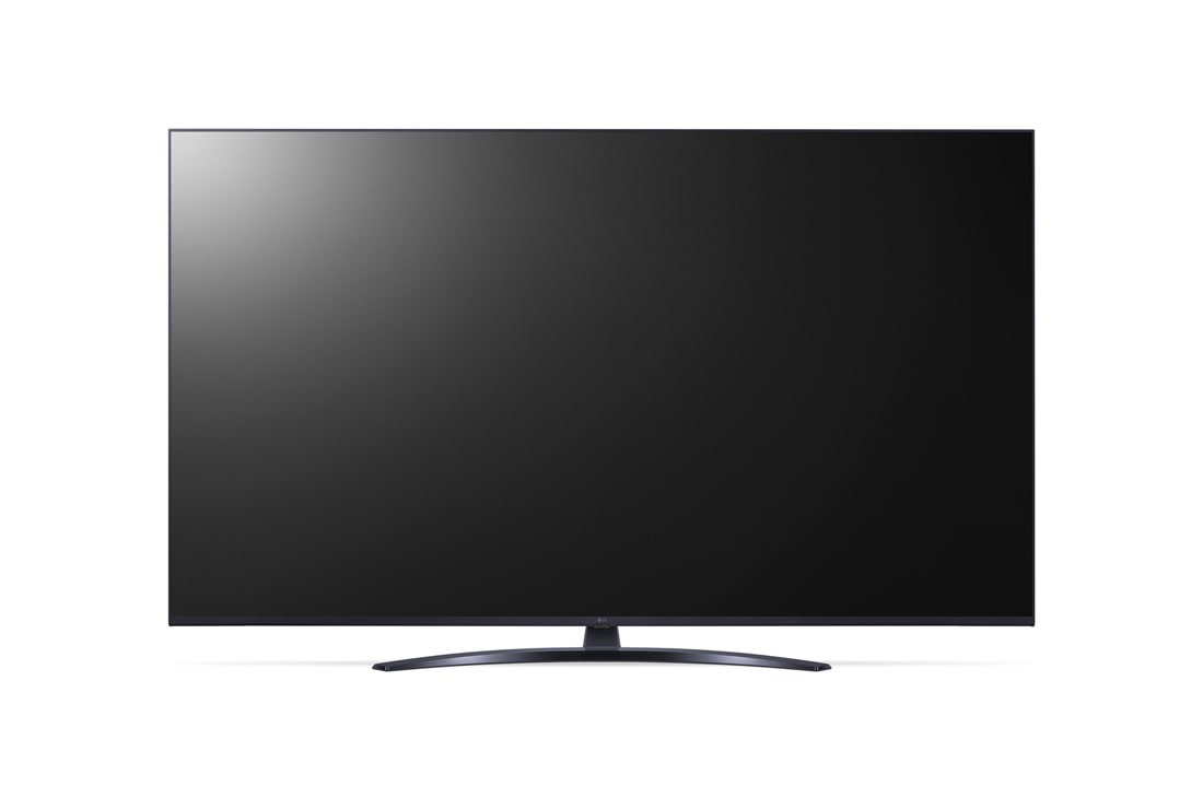 LG UT81 de 50'', 4K Smart TV, Vedere din față a LG UHD TV, UT80, 50UT81003LA, thumbnail 3