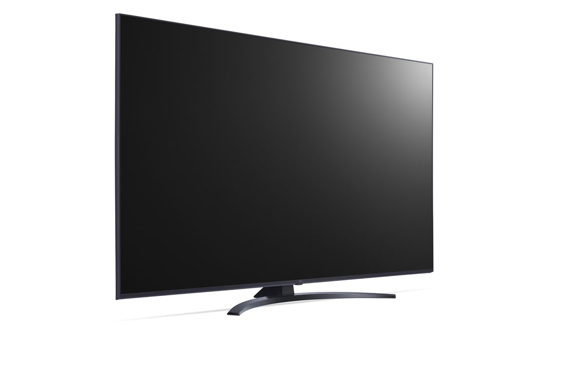LG UT81 de 50'', 4K Smart TV, Vedere laterală a LG UHD TV, UT80, 50UT81003LA, thumbnail 7