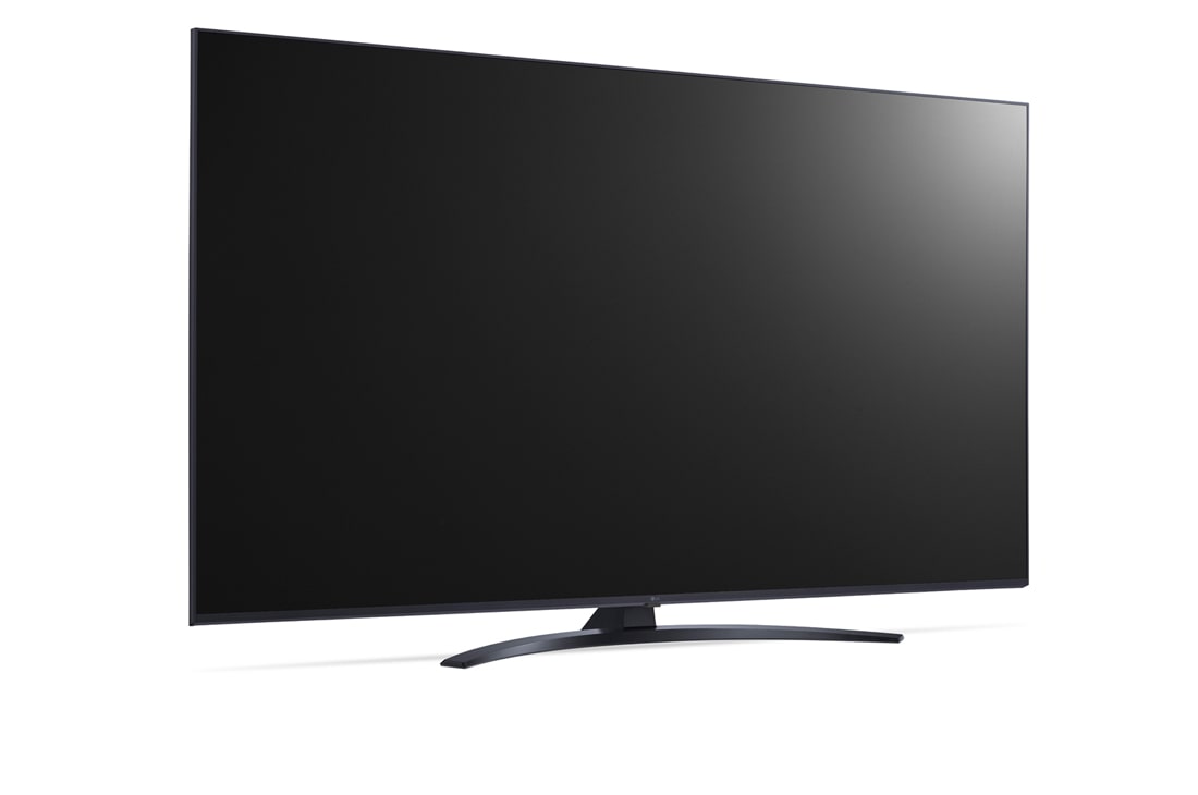 LG UT81 de 50'', 4K Smart TV, Vedere laterală a LG UHD TV, UT80, 50UT81003LA, thumbnail 8