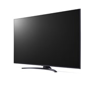 LG UT81 de 50'', 4K Smart TV, Vedere laterală ușor înclinată spre stânga a LG UHD TV, UT80, 50UT81003LA, thumbnail 5