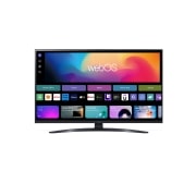 LG AI UT81 de 43'', 4K Smart TV, Vedere din față, 43UT81003LA, thumbnail 5