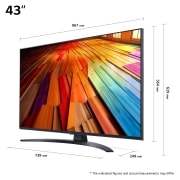LG AI UT81 de 43'', 4K Smart TV, 43UT81003LA, thumbnail 7