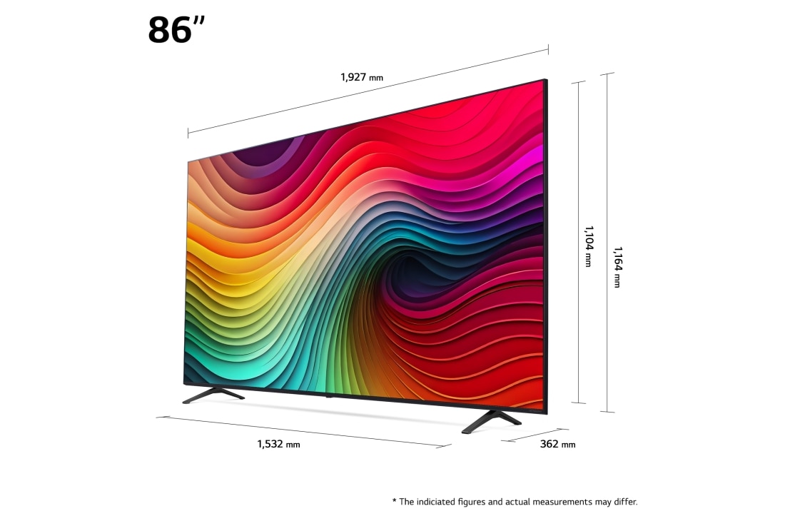 LG AI NANO81 de 86'', 4K Smart TV, 86NANO81T3A, thumbnail 7