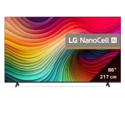 LG AI NANO81 de 86'', 4K Smart TV, 86NANO81T3A, thumbnail 2