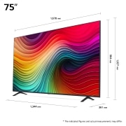 LG AI NANO81 de 75'', 4K Smart TV, 75NANO81T3A, thumbnail 6