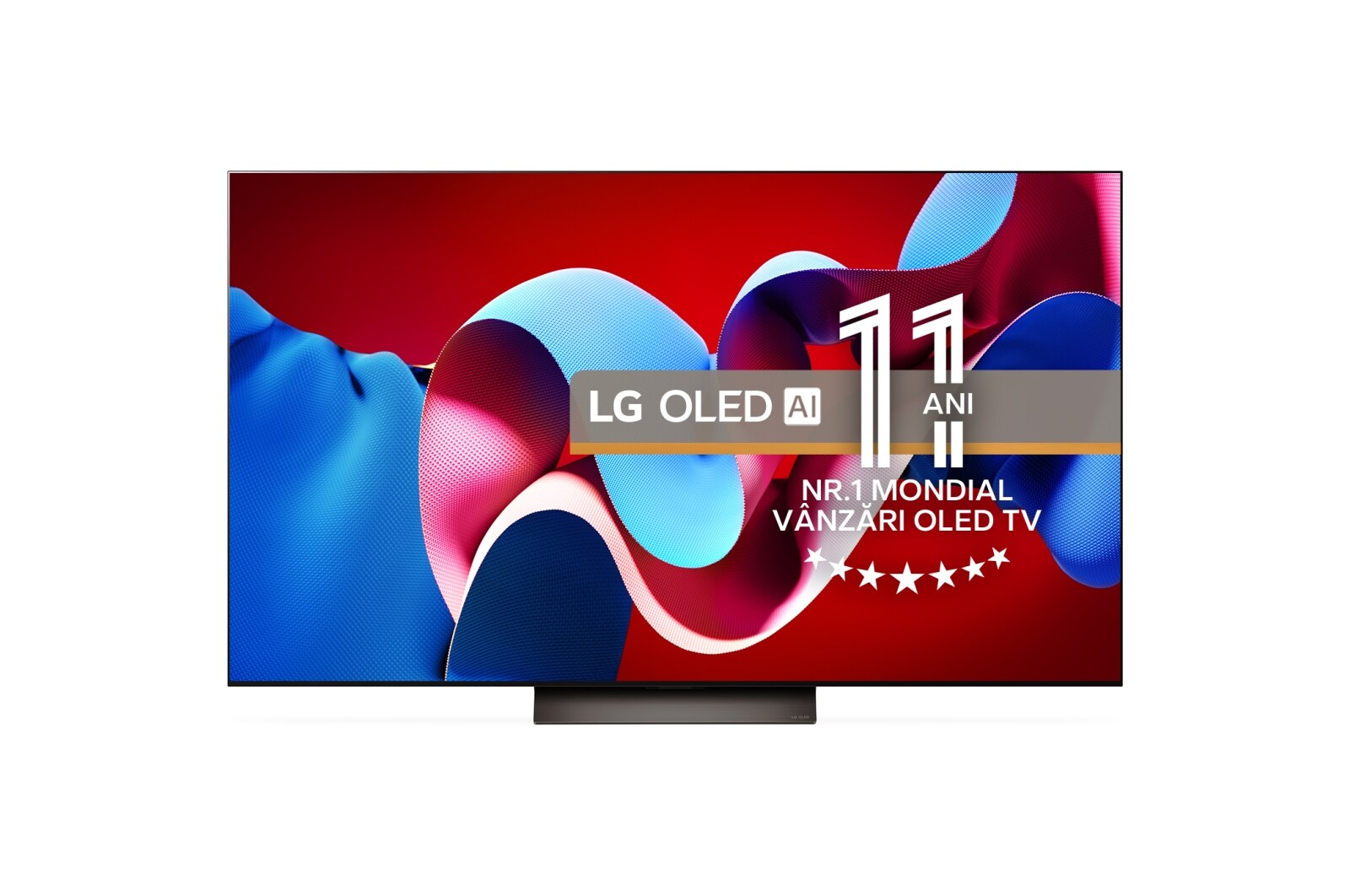 LG OLED evo AI C4 4K Smart TV 2024 55 inch - OLED55C41LA | LG România