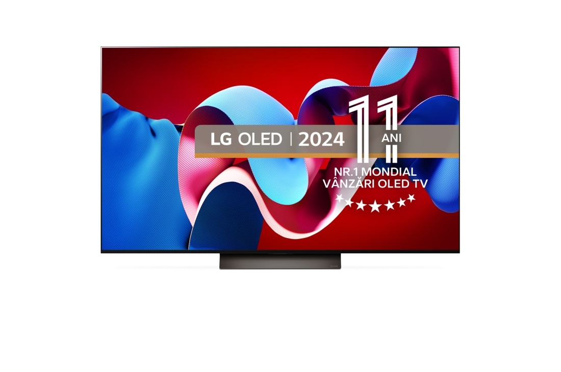 LG OLED evo C4 de 55'', 4K Smart TV, 2024, OLED55C41LA