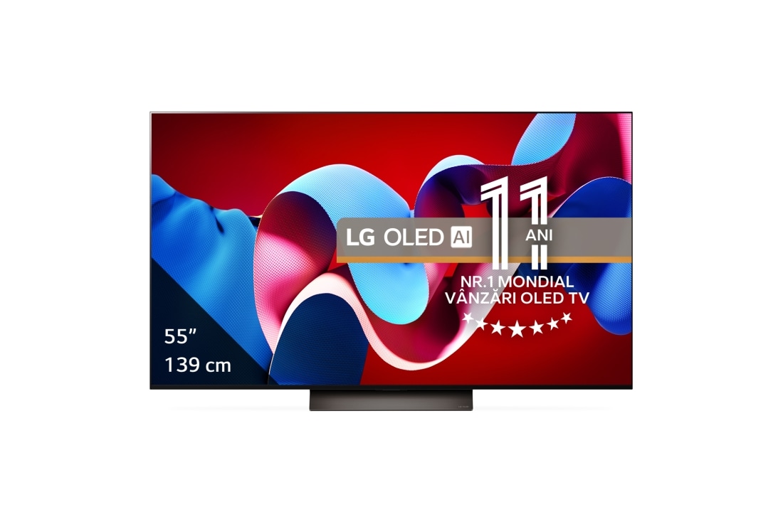 LG OLED evo AI C4 de 55'', 4K Smart TV, OLED55C41LA, thumbnail 2