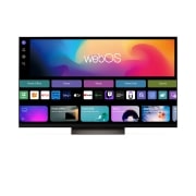 LG OLED evo AI C4 de 55'', 4K Smart TV, Vedere din spate cu porturi și informații despre conexiuni, OLED55C41LA, thumbnail 5